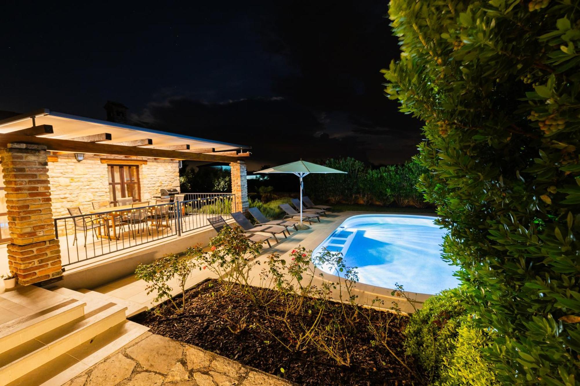 Villa Jurinea In Istrien Mit Pool Barat  Exterior foto