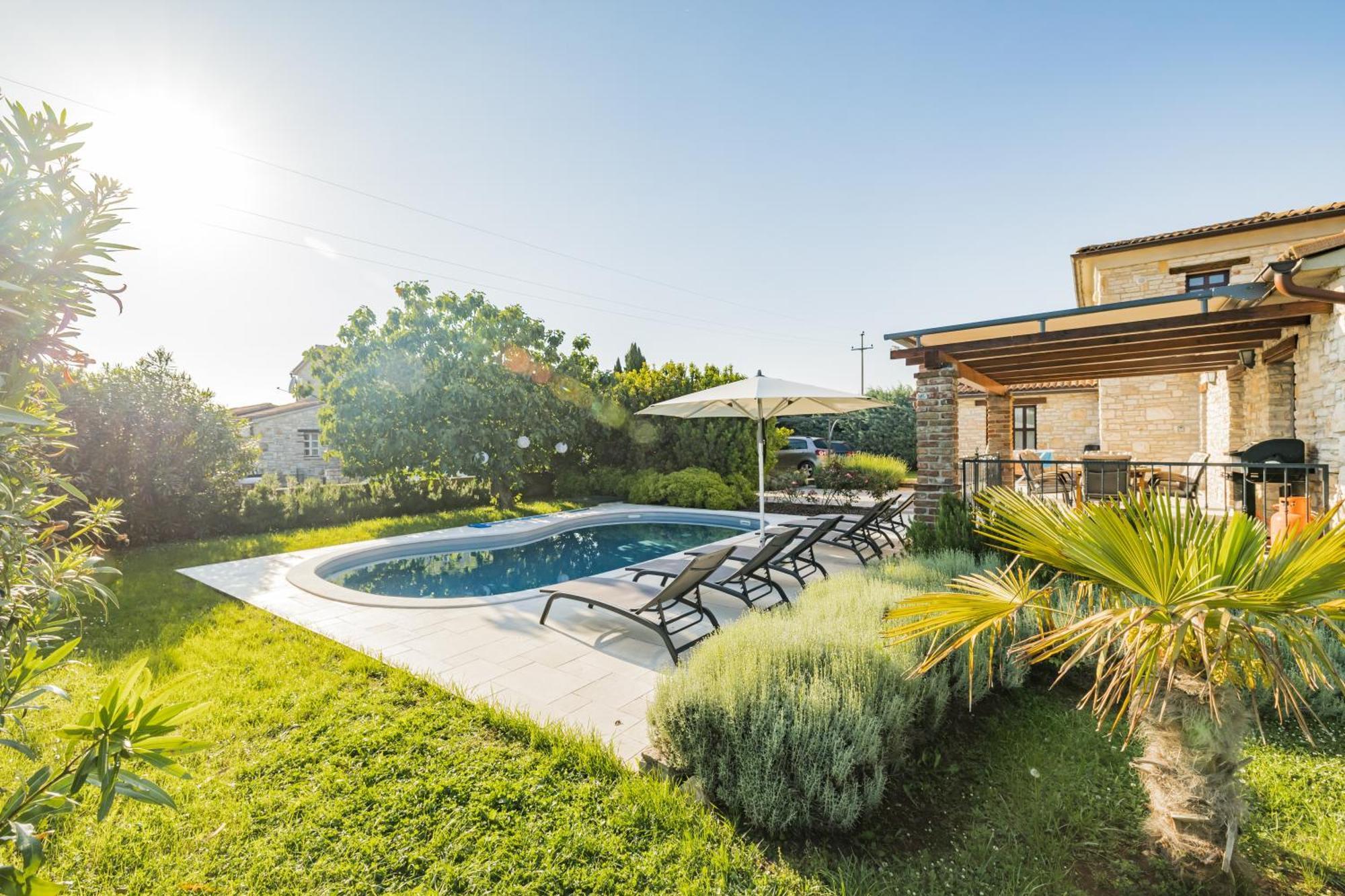 Villa Jurinea In Istrien Mit Pool Barat  Exterior foto