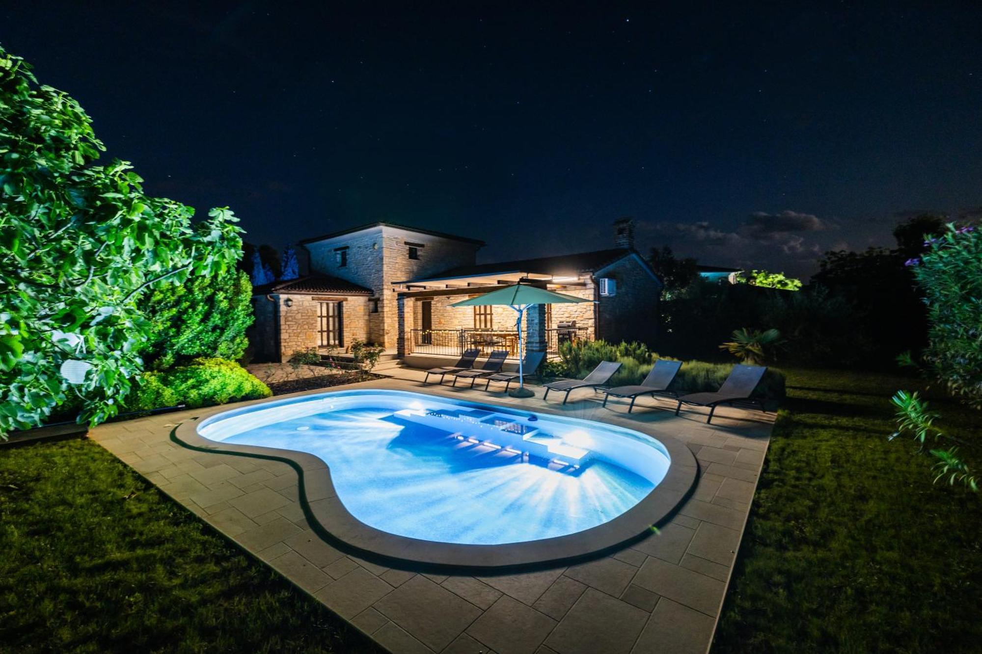 Villa Jurinea In Istrien Mit Pool Barat  Exterior foto