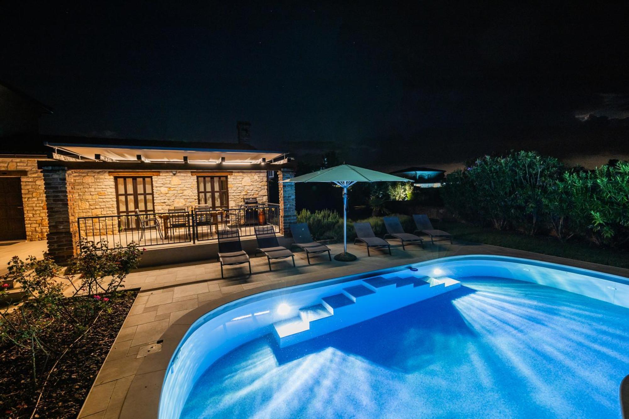 Villa Jurinea In Istrien Mit Pool Barat  Exterior foto