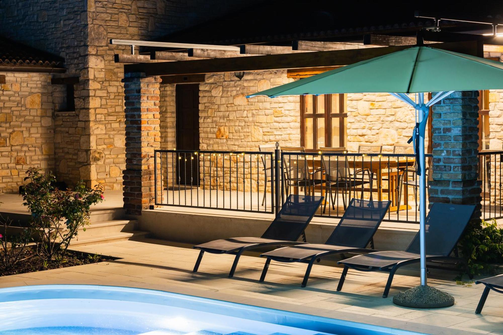 Villa Jurinea In Istrien Mit Pool Barat  Exterior foto